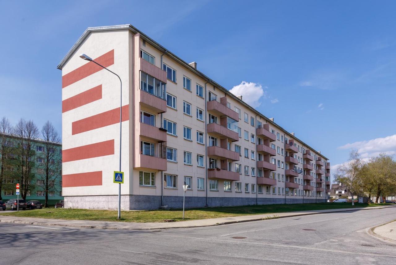 פארנו A. H. Tammsaare Puiestee Apartement מראה חיצוני תמונה
